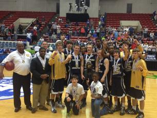 Holmes County 1A State Champs 2013
