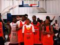 Jacksonville ACD's Brandon Boyd (far right) was the top player playing in the underclassman division at the camp.