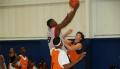 Fields goes up for a layup