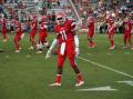Hurricanes wide receiver Quenton Bundrage